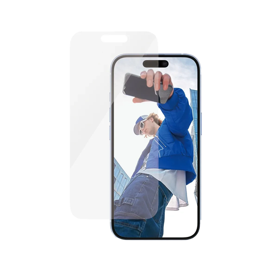 PanzerGlassĀ® Screen Protector - 6.1 Inch - Classic Fit - for iPhone 16 | 15