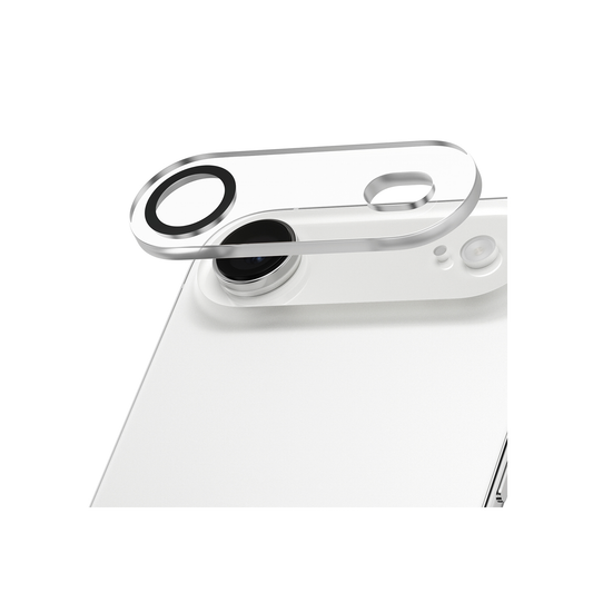 بانزر جلاس بيكبير عدسة كاميرا متوافقة مع آيفون 17 إير 6.6 بوصة