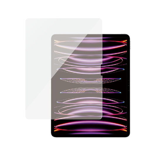 بانزر جلاس سيف حامي شاشة متوافق مع كفر لجهاز آيباد