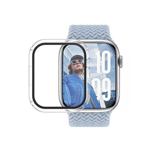 PanzerGlass Screen Protector Snappie Full Body Slim For Apple Watch S10 46mm '24 - Transparent