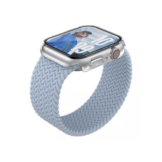 PanzerGlass Screen Protector Snappie Full Body Slim For Apple Watch S10 46mm '24 - Transparent