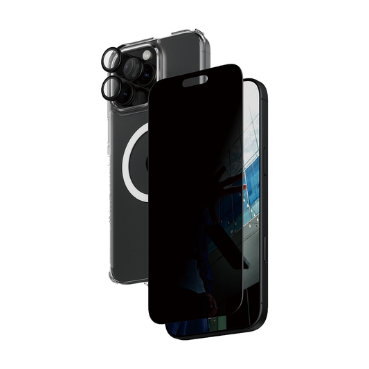 PanzerGlass® Flagship 3-in-1 Privacy Bundle - 6.7 Inch - for iPhone 16 Pro Max