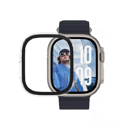 PanzerGlass® Screen Protector Snappie Full Body Slim For Apple Watch Ultra '24 - Transparent