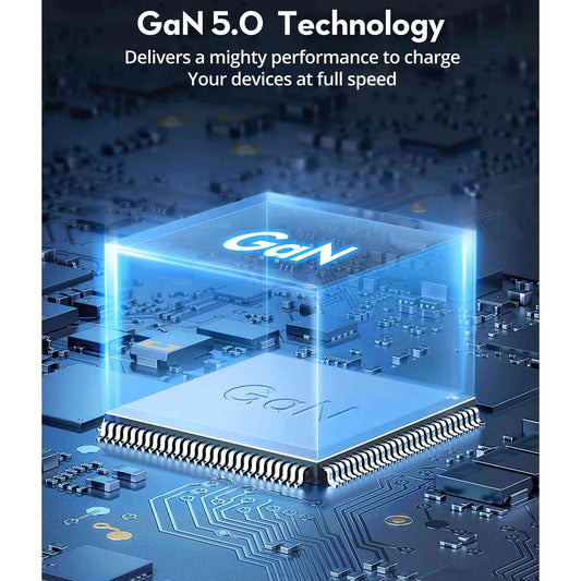 RAVPower Mini PD30W GaN type C Charger - RP-PC1056 - Black