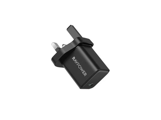 RAVPower PD 20W Wall Charger 1C - Black