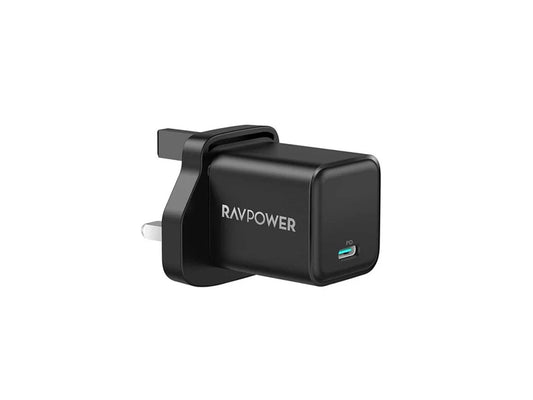RAVPower PD 20W Wall Charger 1C - Black