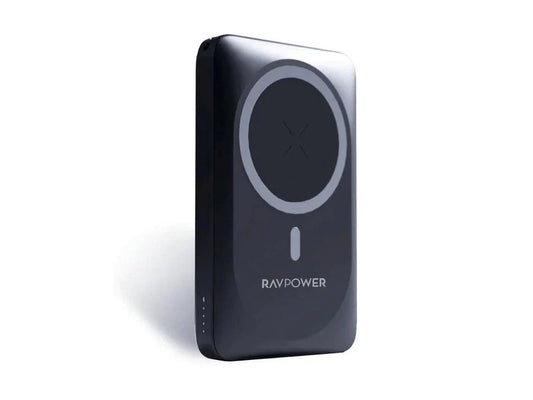 RAVPower PD Pioneer 20000mAh 15W Magnetic Wireless Power Bank - Black