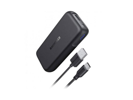RAVPOWER RP-PB186 10000mAh PD Pioneer 20W 2-Port Portable Charger