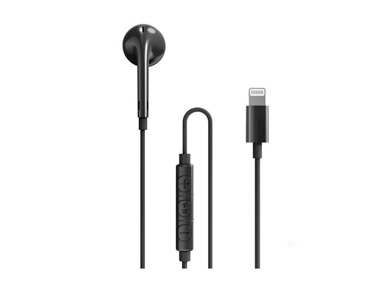 RAVP RP-BH1004 Mono Earphone L-Connector BLK