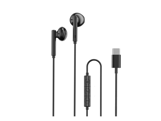 RAVPower RP-BH1006 TypeC wire earbuds Black Global Version