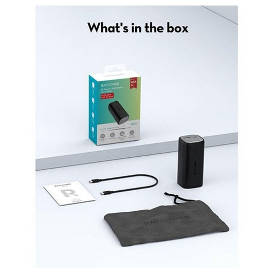 RAVPower RP-PB208 Super+ PD Pioneer 10400mAh 30W PB & 65W Charger Combo