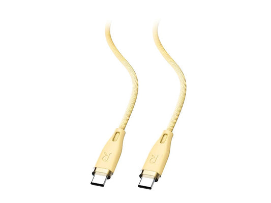 RAVPower RP-CB1037 60W C-C 1.2M USB2.0 3A Cable Gold
