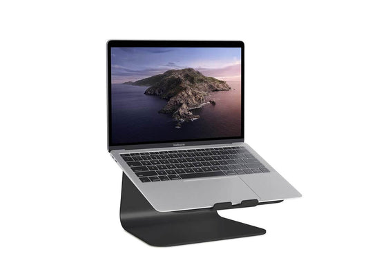 راين ديزاين إم ستاند حامل لابتوب - أسود