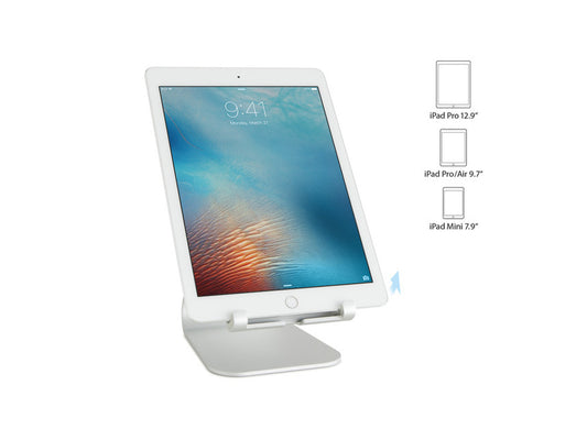 رين ديزاين إم ستاند تابلت بلس - حامل - فضي