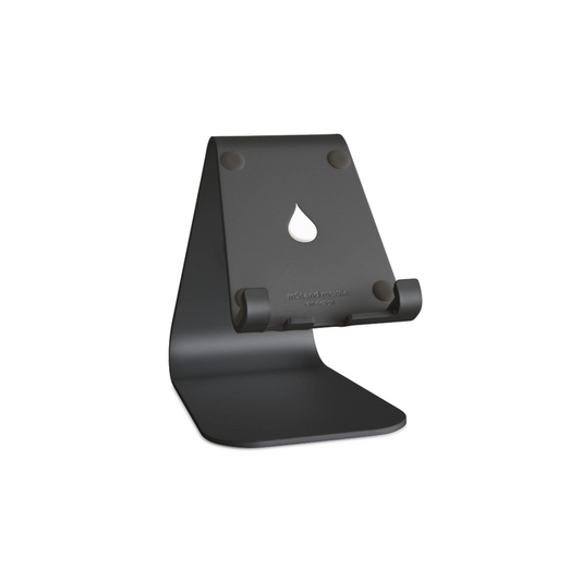 رين ديزاين ام ستاند حامل الهاتف المحمول - أسود