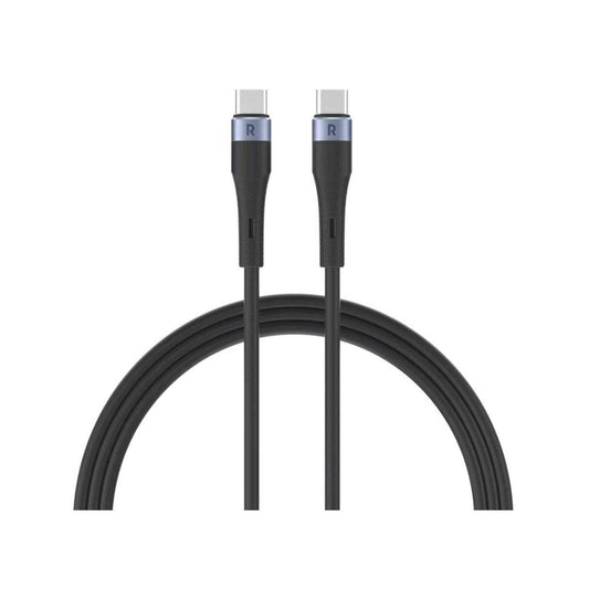 RAVPower RP-CB1038 - 60W - Type C-C - Cable - 1m - Black