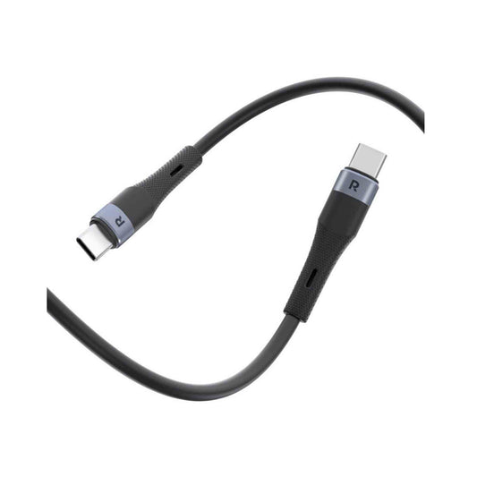 RAVPower RP-CB1038 - 60W - Type C-C - Cable - 1m - Black