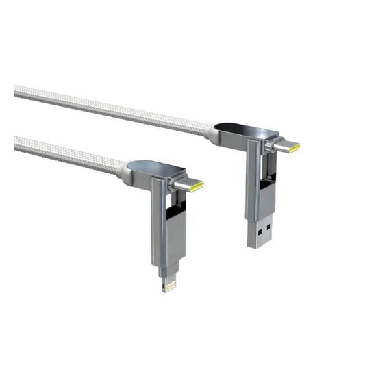 رولينج سكوير إن تشارج اكس ال كابل شحن 3 م - أبيض