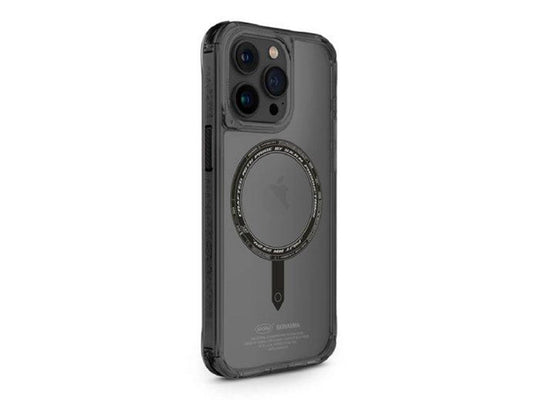 SKINARMA IPHONE 15 PRO SAIDO MAG-CHARGE - Black