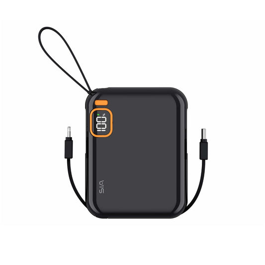 سيا باور بانك PB302 بسعة 10000 مللي أمبير – أسود