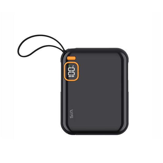 سيا باور بانك PB302 بسعة 10000 مللي أمبير – أسود