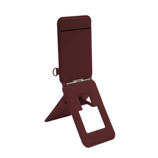 SIA Vlog Mount Tripod Magsafe Wallet - Brown