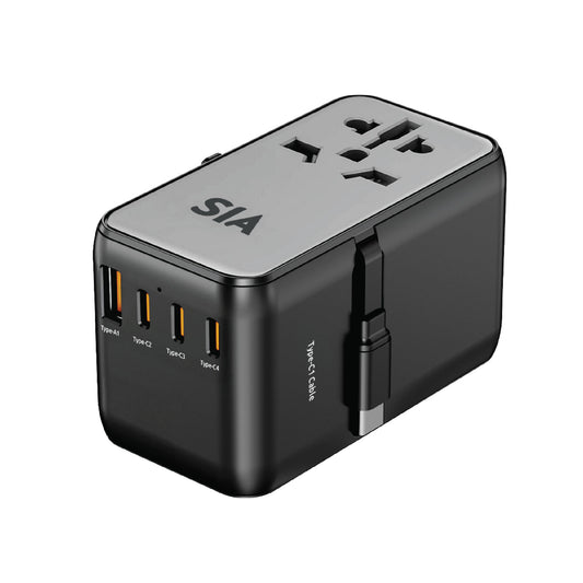 SIA Worldfit SITRV85WBGr 85W With Built Cable