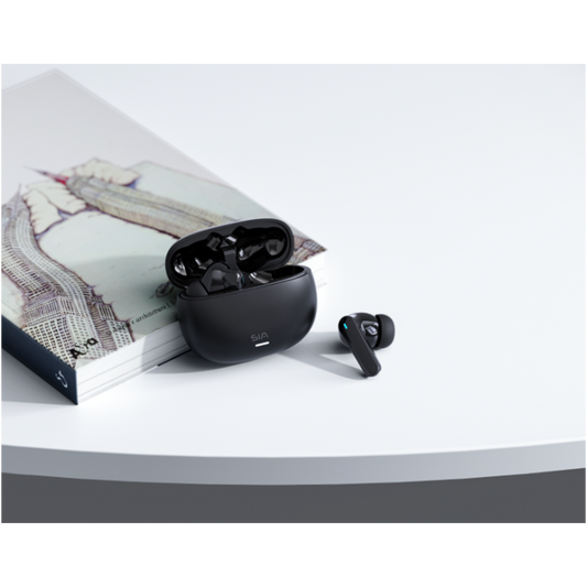 SIA TW101 Pro Earbuds - Black
