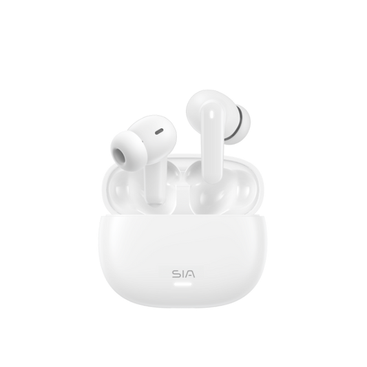 SIA TW101 Pro Earbuds - White