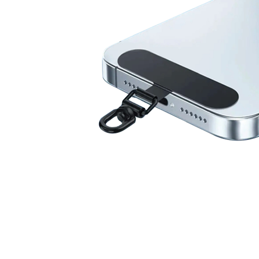 SIA Power Link Soft Rubber Type C - Type C Lanyard Cable 60W 1. 2M - Navy Blue