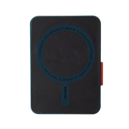 Skinarma Spunk Mirage Magnetic Card Holder With Grip-Stand - Blue