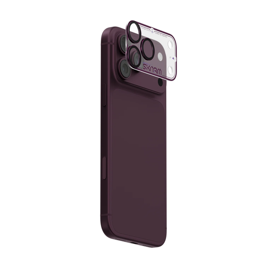 Skinarma iPhone 18 Pro Aluminium Camera Lens Protector With Ionix™ Glass - Atlas