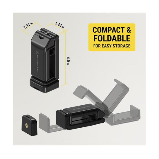 سكوش حامل سفر للطائرات - حامل جوال قابل للطي متعدد الاستخدامات