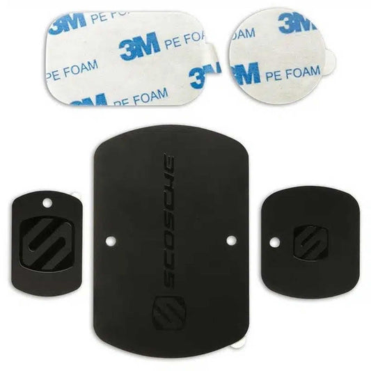 سكوتش مجموعة لوحة ماجيك مونت المغناطيسية البديلة للأجهزة المحمولة - أسود