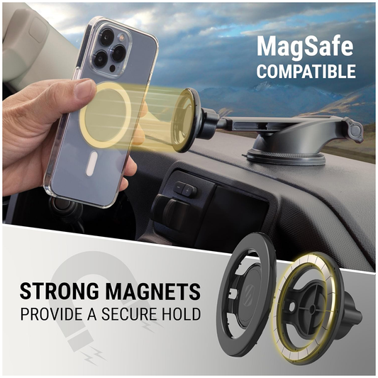 سكوش ماجيك ماونت™ سلكت ماجسيف جبل نافذة/لوحة تحكم إكستندو