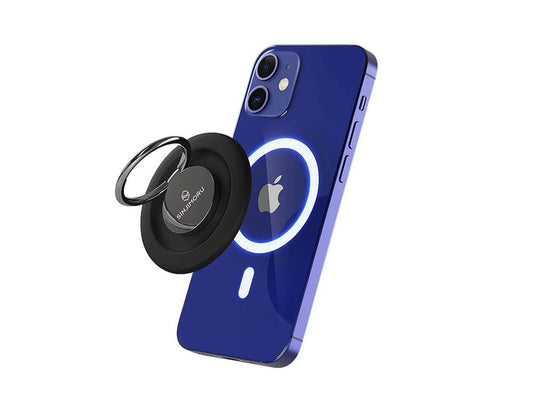 Sinjimoru M-Ringo Magnetic Phone Ring Holder for Apple MagSafe Case
