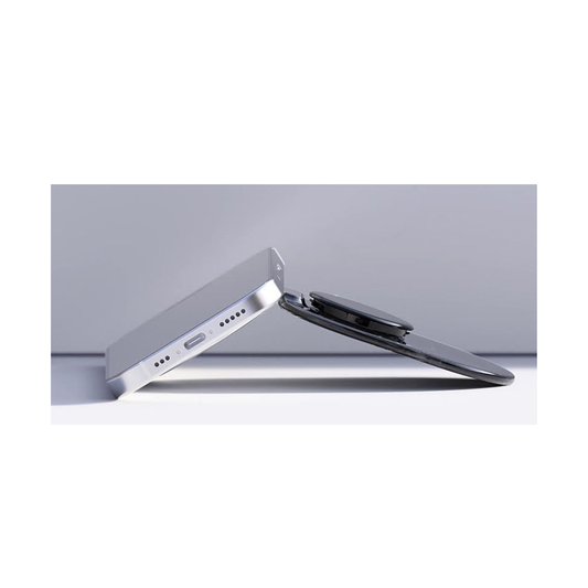 Sinjimoru M-Tipi Tok Stand Magsafe - Black