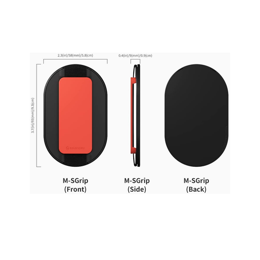 Sinjimoru Magsafe Grip - Orange