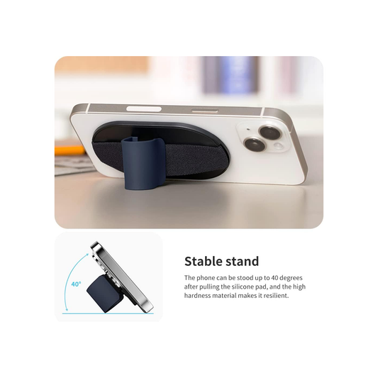 Sinjimoru Magsafe Grip - Navy Blue