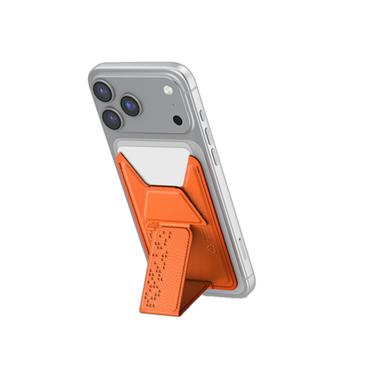 Skinarma Magnetic Cardholder With Grip Stand Kado - Orange