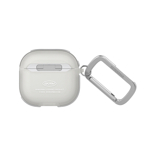 Skinarma Kinzoku Case For Airpods 4th Gen - Frost