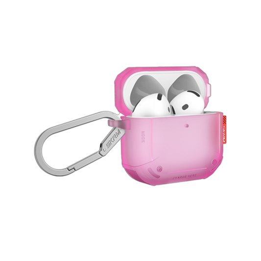 Skinarma Mecha Ce Case For Airpods 4 - Pink