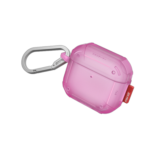 Skinarma Mecha Ce Case For Airpods 4 - Pink