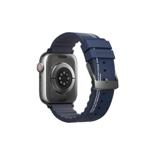 Skinarma Taihi Sora Strap For Apple Watch 45/44/42 mm - Blue