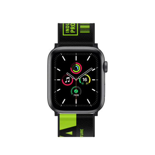 Skinarma Tekubi Watch Strap For Apple Watch 42/44mm - Neon Green
