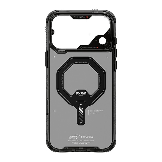 SkinArma iPhone 18 Pro Max 6.9 Inch (2026) Saido Mag-Charge - Graphite