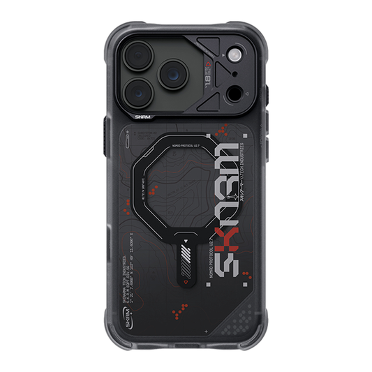 SkinArma iPhone 18 Pro Max 6.9 Inch (2026) Sonar - Black