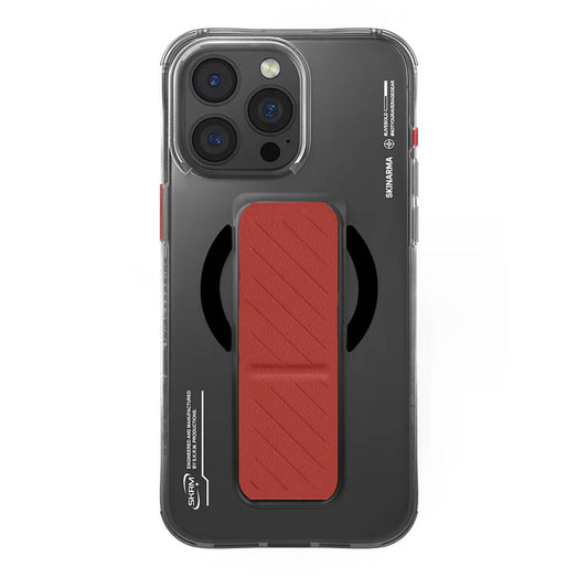 Skinarma Axon Magsafe Case For iPhone 16 Pro - Black