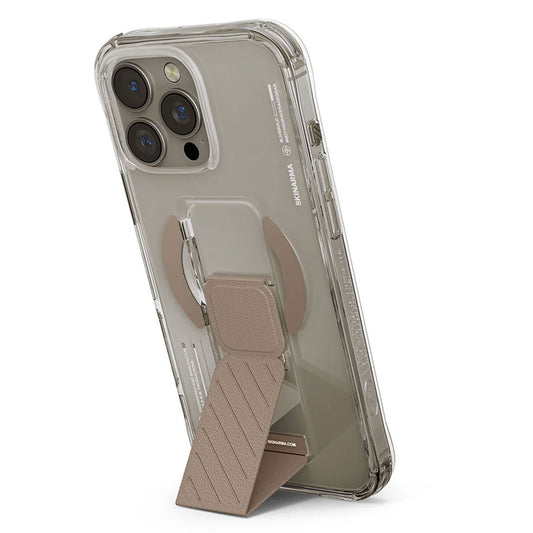 Skinarma Axon Magsafe Case For iPhone 16 Pro Max - Champagne