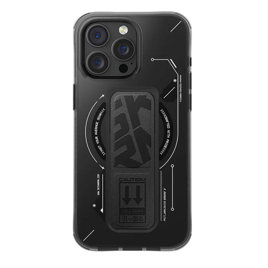 Skinarma Helio Magsafe Case With Grip For iPhone 16 Pro Max - Black